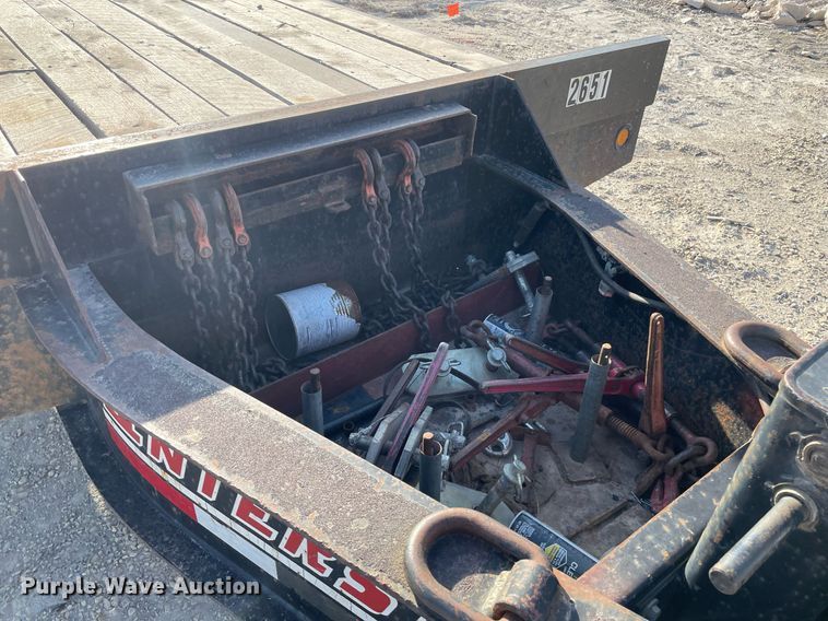 image for item MS9580 2011 Interstate 40DLA  utility trailer