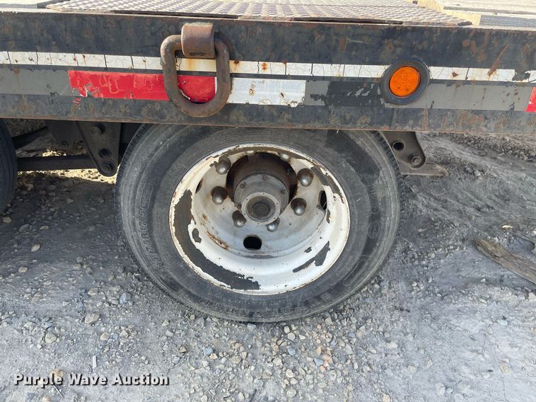 image for item MS9580 2011 Interstate 40DLA  utility trailer