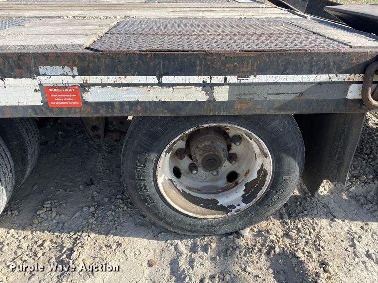 image for item MS9580 2011 Interstate 40DLA  utility trailer