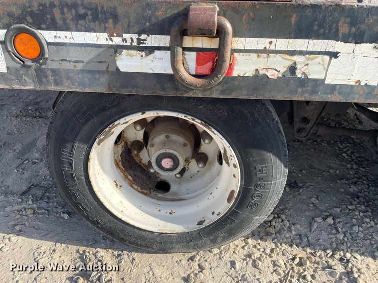 image for item MS9580 2011 Interstate 40DLA  utility trailer