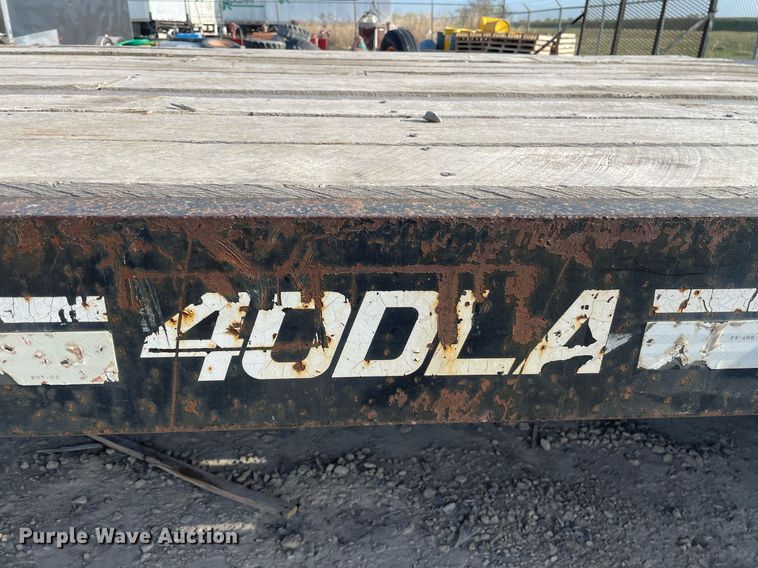 image for item MS9580 2011 Interstate 40DLA  utility trailer