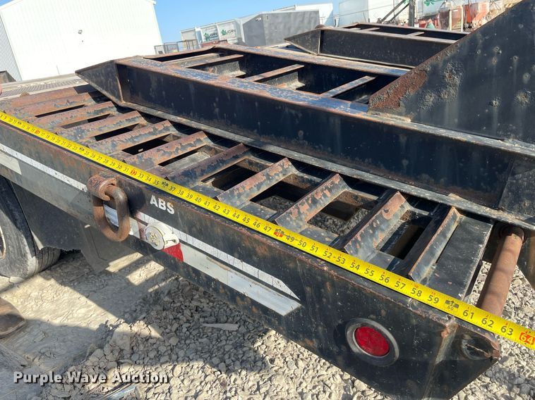 image for item MS9580 2011 Interstate 40DLA  utility trailer