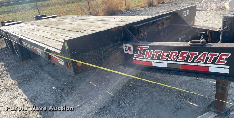 image for item MS9580 2011 Interstate 40DLA  utility trailer