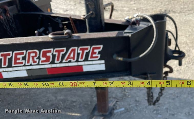 image for item MS9580 2011 Interstate 40DLA  utility trailer