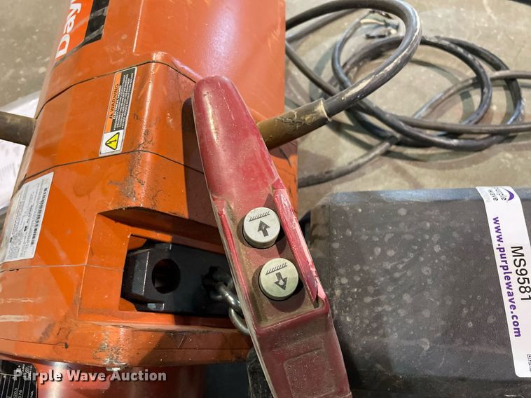 image for item MS9581 Dayton 3YB83H  chain hoist