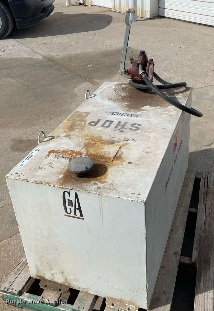 image for item MS9583 Delta 484000  fuel tank