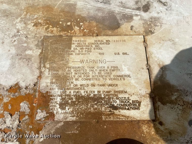 image for item MS9583 Delta 484000  fuel tank