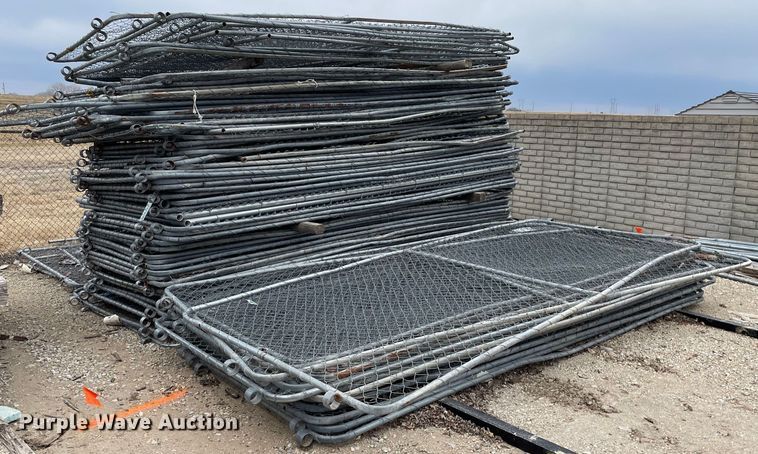 image for item MY9070 Approximately 85 fence panels