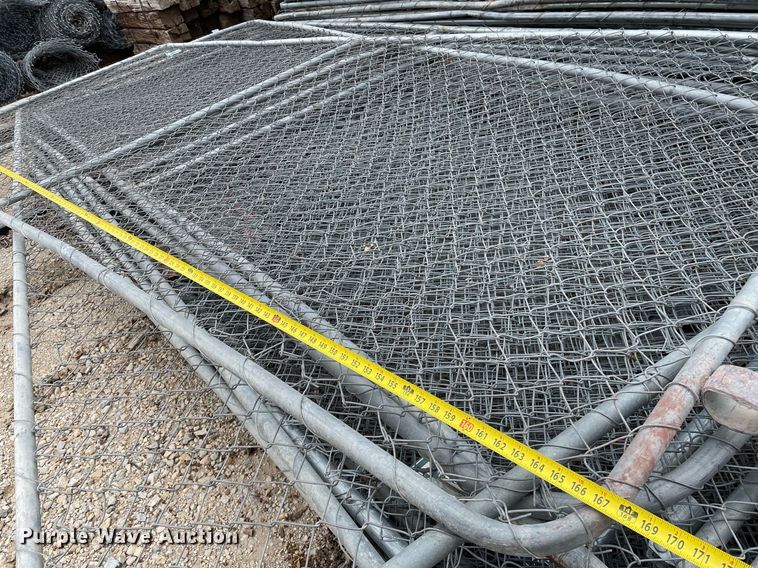 image for item MY9070 Approximately 85 fence panels