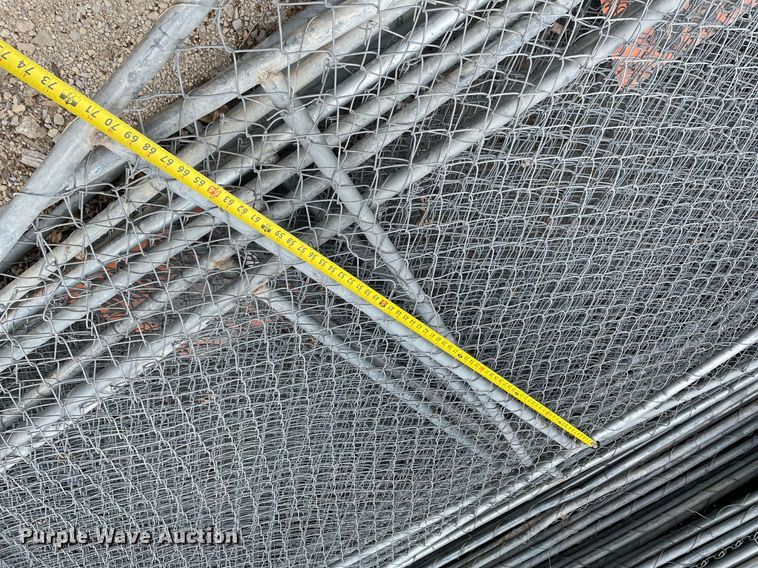 image for item MY9070 Approximately 85 fence panels