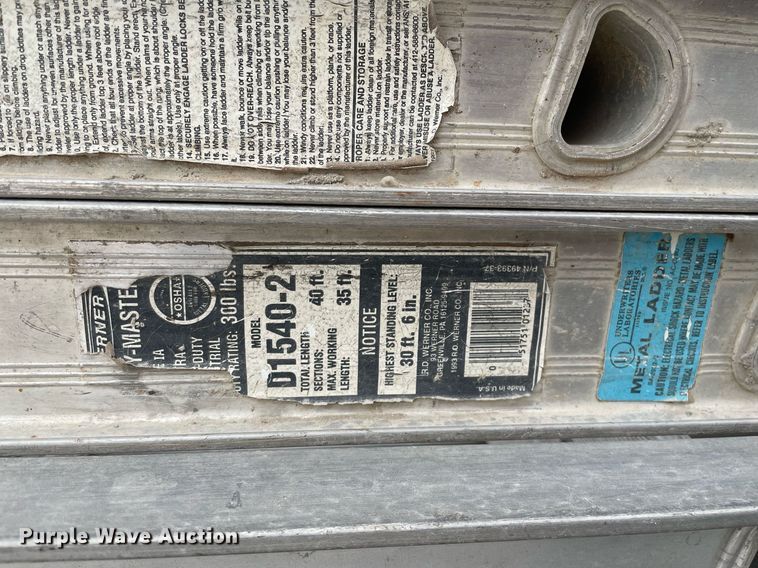 image for item MY9072 (3) ladders