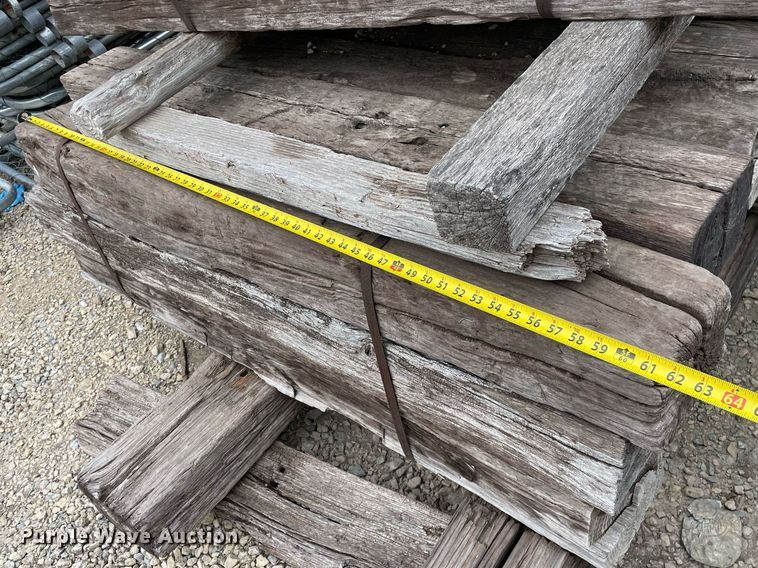 image for item MY9073 Approximately 100 railroad ties