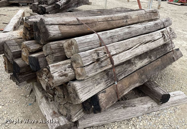 image for item MY9073 Approximately 100 railroad ties