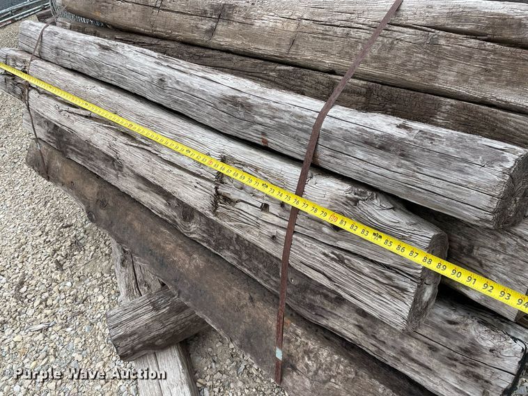 image for item MY9073 Approximately 100 railroad ties