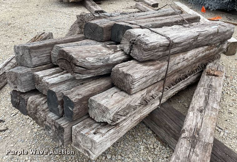 image for item MY9073 Approximately 100 railroad ties