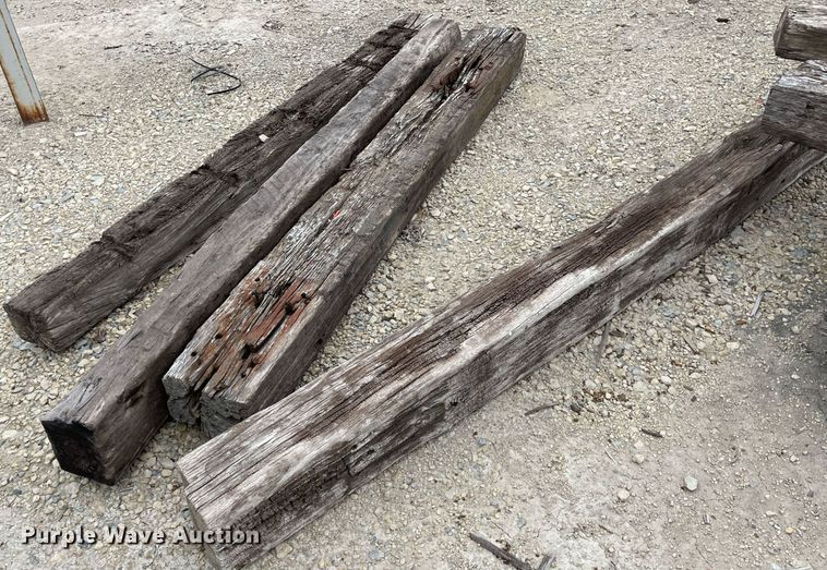 image for item MY9073 Approximately 100 railroad ties