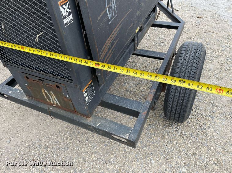 image for item MY9074 Lincoln Electric Classic 300D  welder