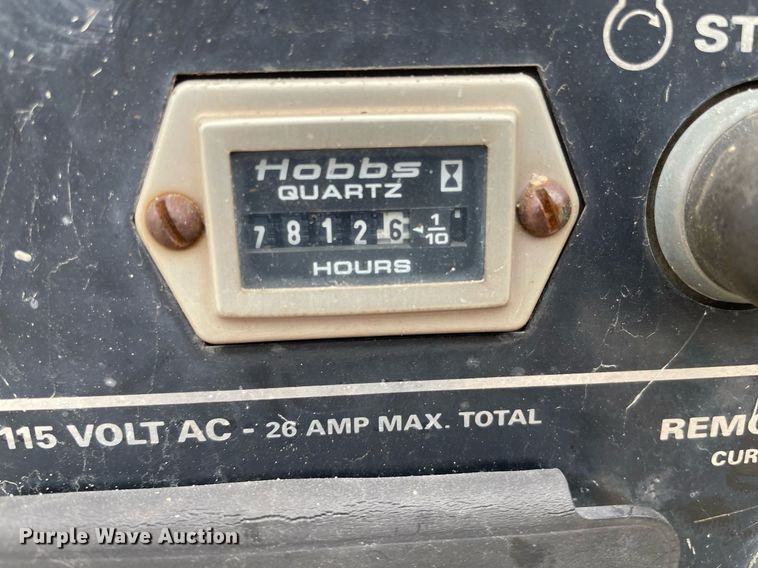 image for item MY9074 Lincoln Electric Classic 300D  welder