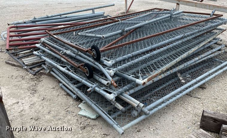 image for item MY9077 Fencing materials