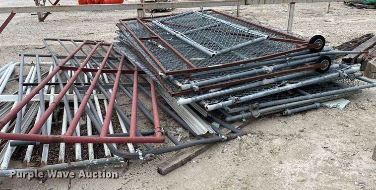 image for item MY9077 Fencing materials