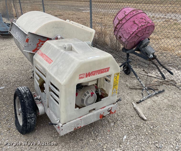 image for item MY9078 (2) concrete mixers