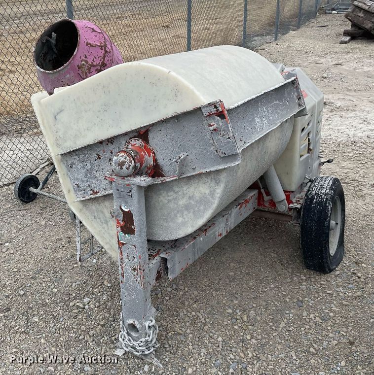 image for item MY9078 (2) concrete mixers