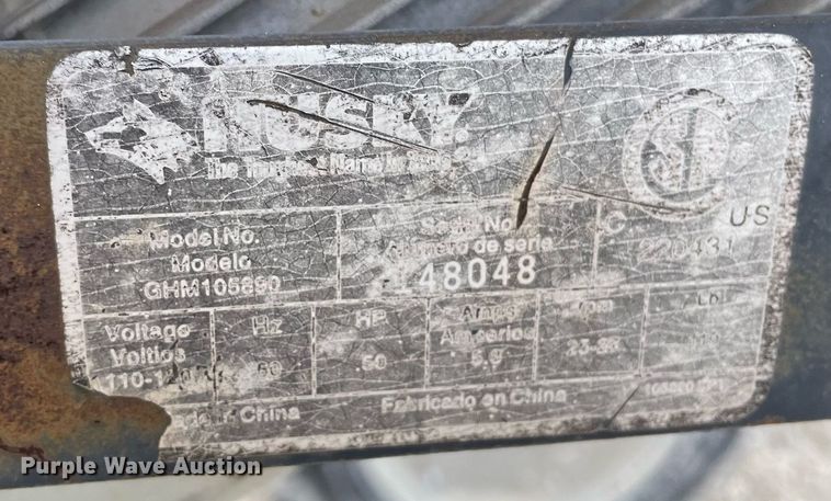 image for item MY9078 (2) concrete mixers