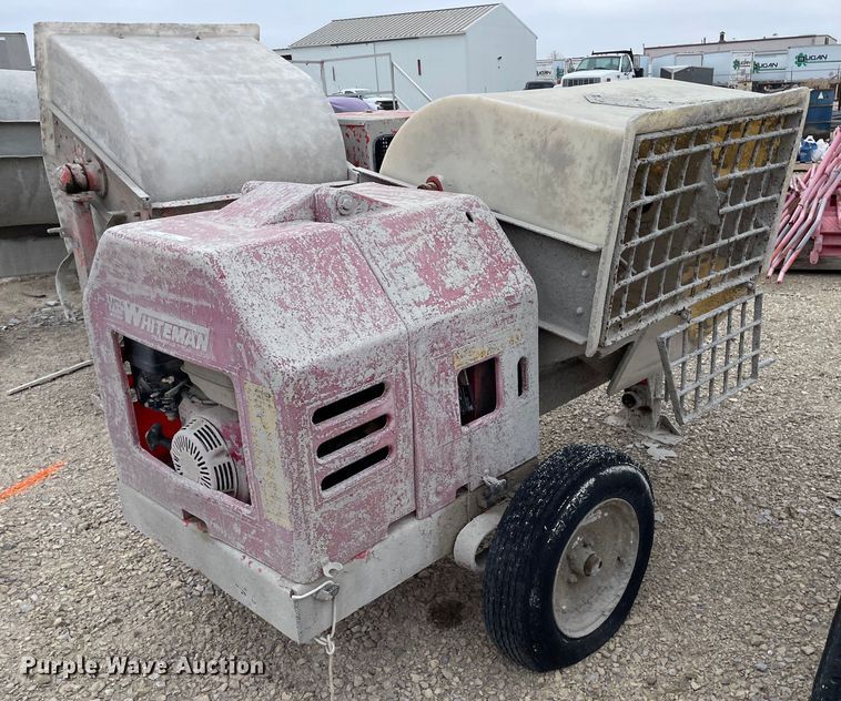 Whiteman concrete mixer in Wichita, KS Item MY9079 sold Purple Wave