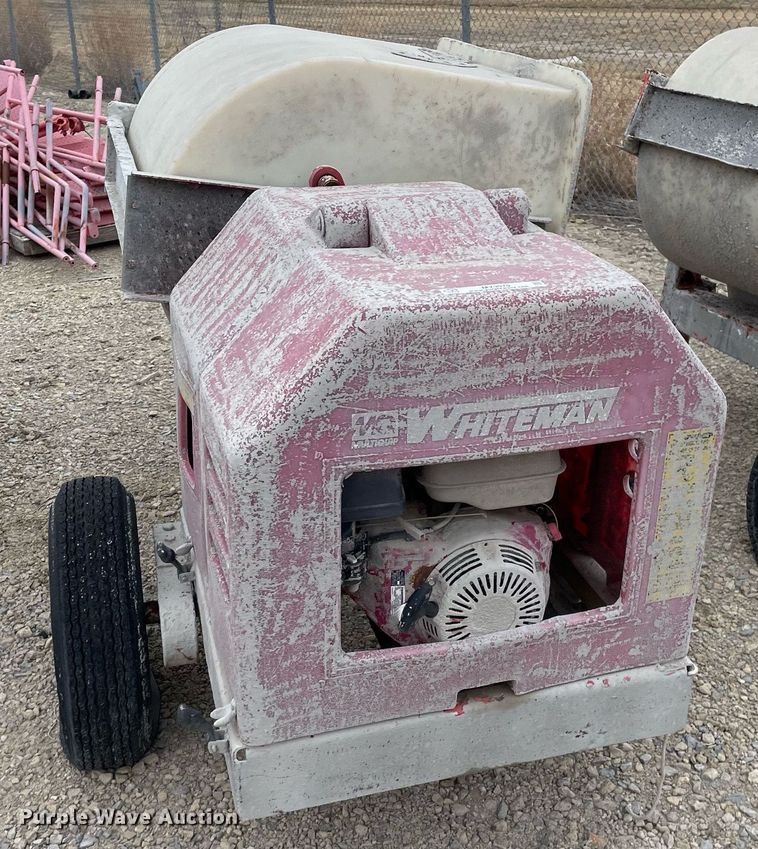 image for item MY9079 Whiteman  concrete mixer