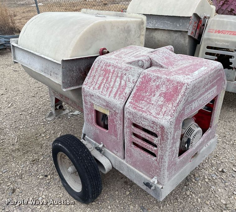 image for item MY9079 Whiteman  concrete mixer