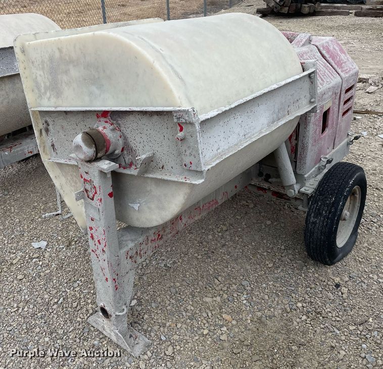 image for item MY9079 Whiteman  concrete mixer