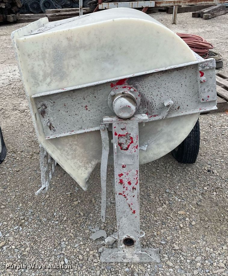 image for item MY9079 Whiteman  concrete mixer