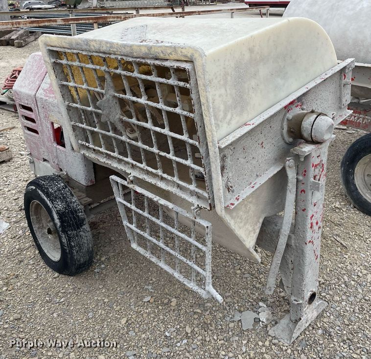 image for item MY9079 Whiteman  concrete mixer