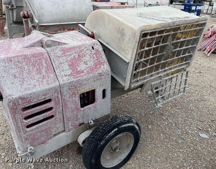 image for item MY9079 Whiteman  concrete mixer