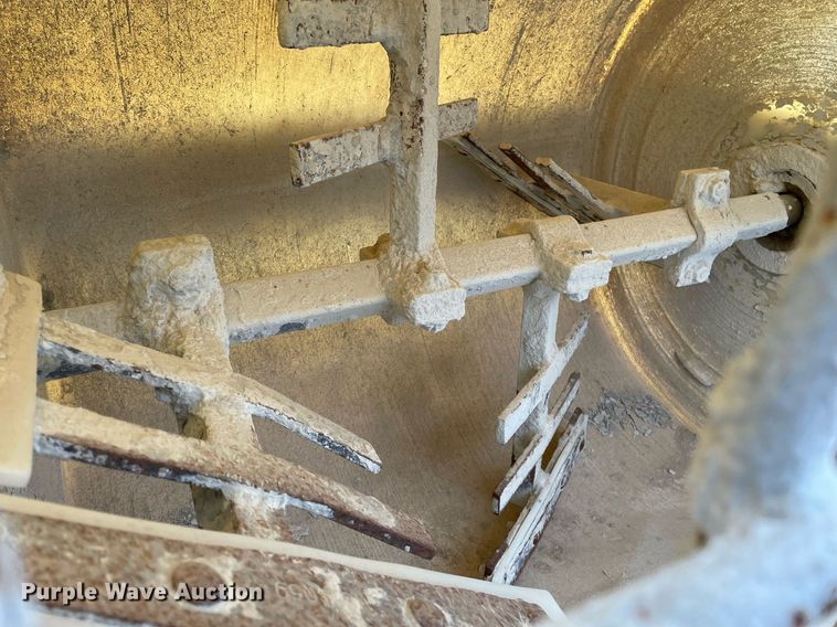 image for item MY9079 Whiteman  concrete mixer
