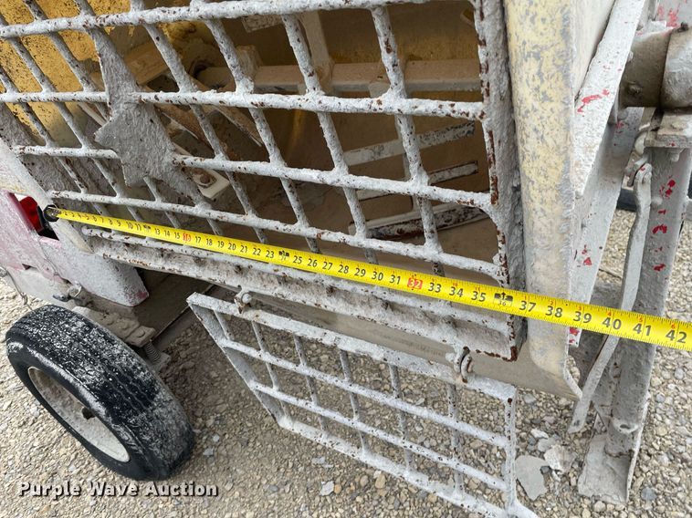 image for item MY9079 Whiteman  concrete mixer