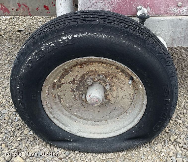 image for item MY9079 Whiteman  concrete mixer