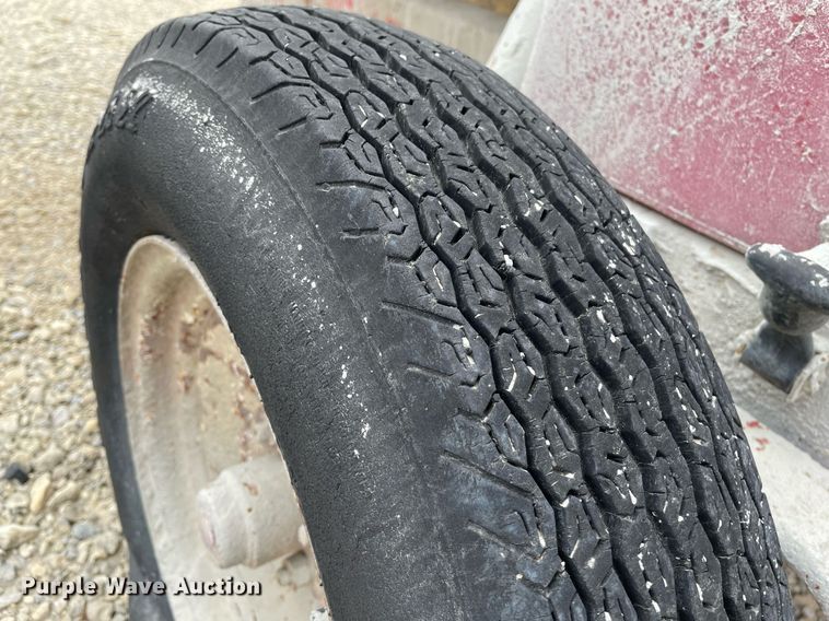 image for item MY9079 Whiteman  concrete mixer