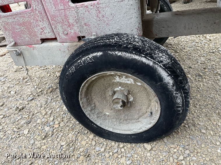 image for item MY9079 Whiteman  concrete mixer