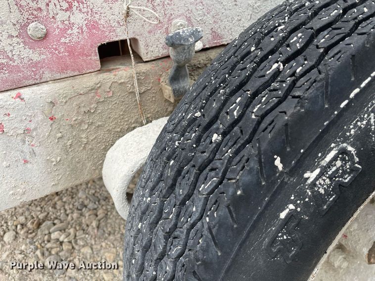 image for item MY9079 Whiteman  concrete mixer