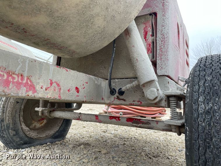 image for item MY9079 Whiteman  concrete mixer