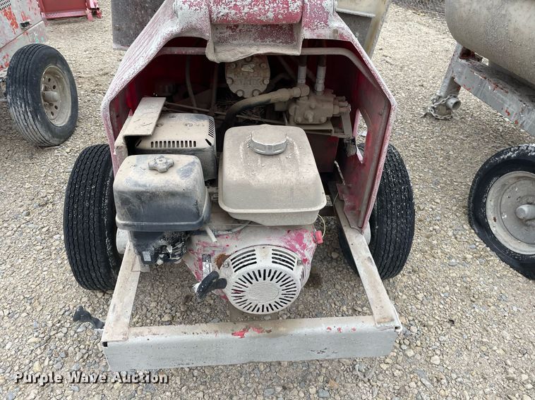 image for item MY9079 Whiteman  concrete mixer