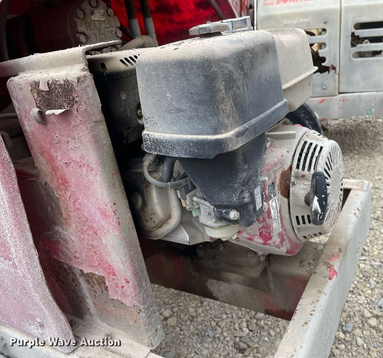 image for item MY9079 Whiteman  concrete mixer