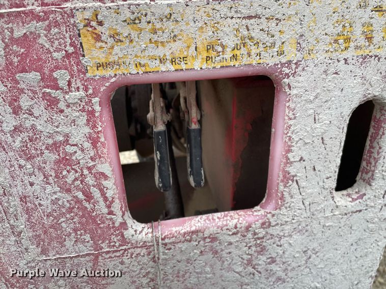 image for item MY9079 Whiteman  concrete mixer