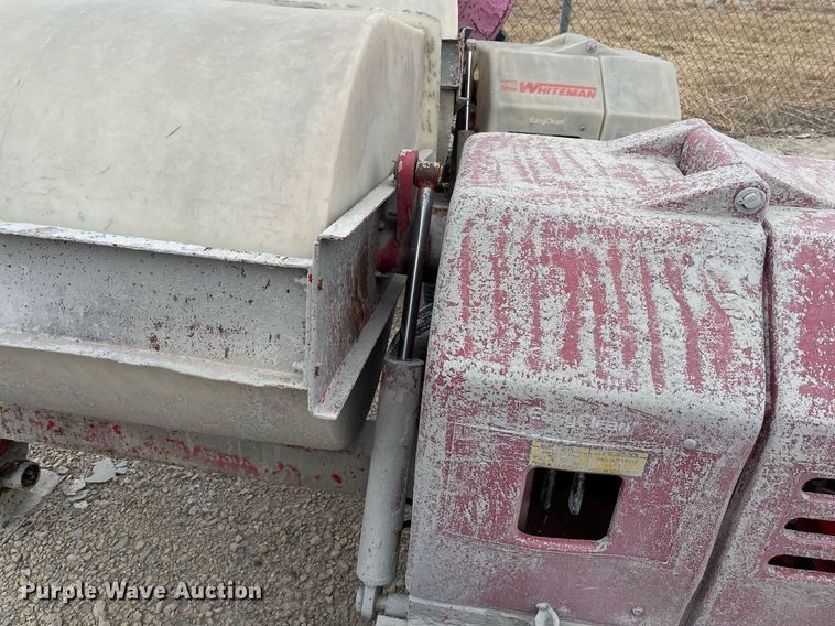 image for item MY9079 Whiteman  concrete mixer