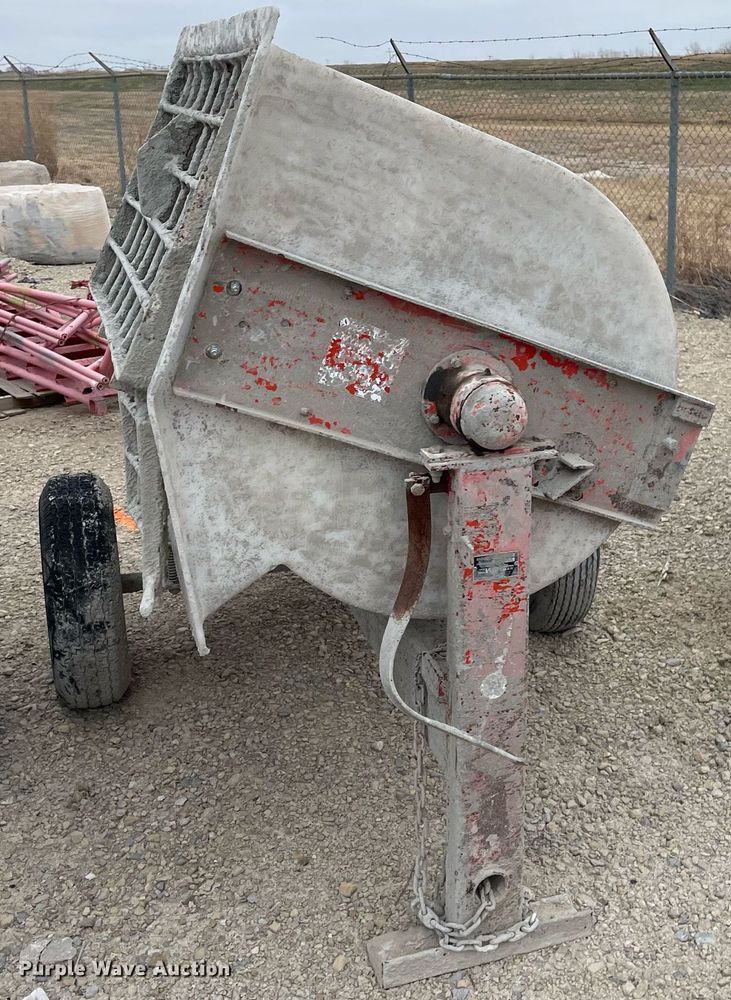 image for item MY9080 Whiteman  concrete mixer