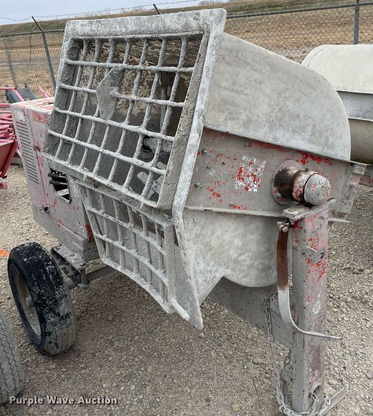 image for item MY9080 Whiteman  concrete mixer