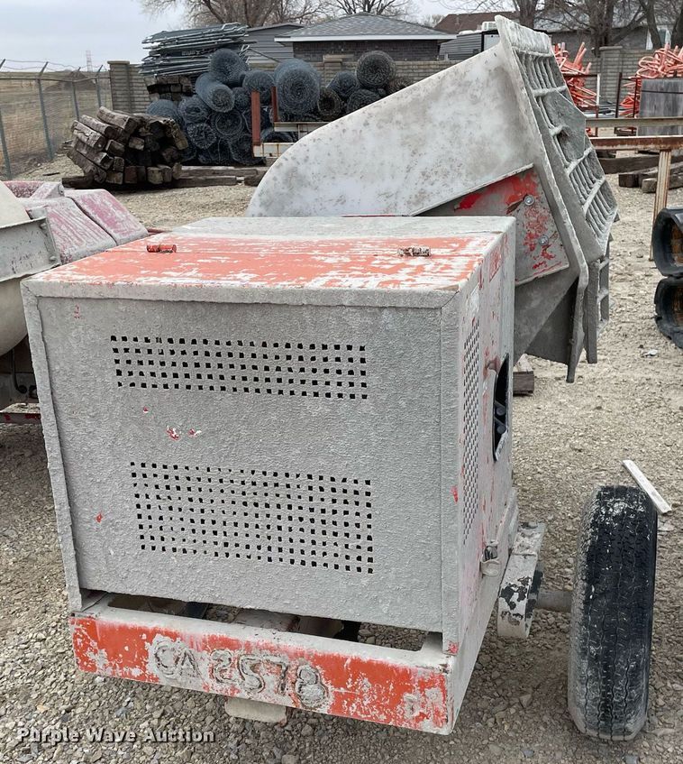 image for item MY9080 Whiteman  concrete mixer