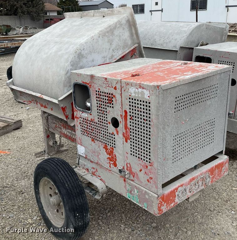 image for item MY9080 Whiteman  concrete mixer