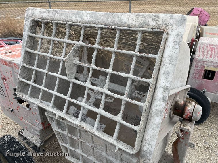 image for item MY9080 Whiteman  concrete mixer